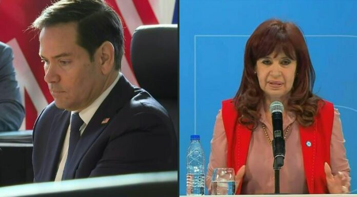 Estados Unidos sancionó el viernes a la expresidenta de Argentina, Cristina Fernández de Kirchner, por corrupción.