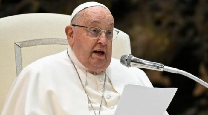 El papa Francisco permaneció ingresado desde el pasado 14 de febrero a causa de una neumonía bilateral.