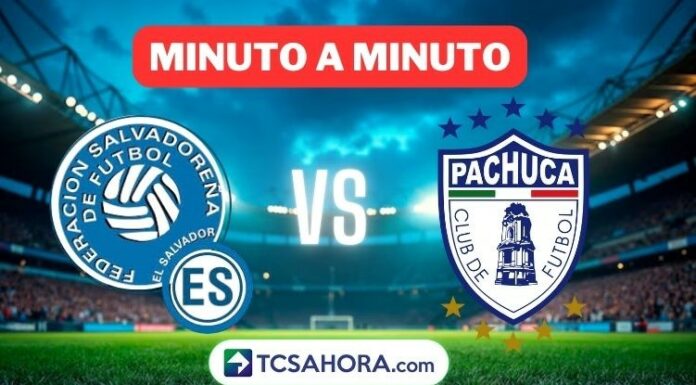 Repasa los detalles del partido amistoso internacional entre la selección mayor de El Salvador y Club Pachuca.