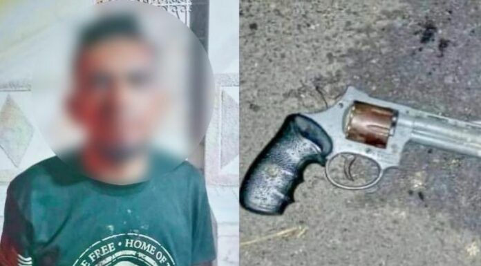 Un hombre de nacionalidad nicaragüense fue detenido por disparar y lesionar a dos personas en La Unión.