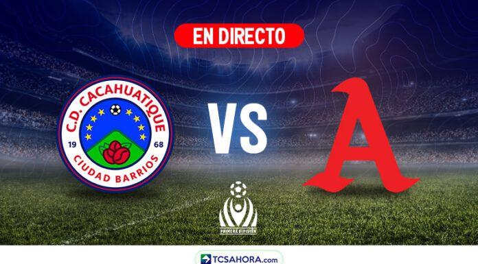 Repasa los detalles del partido de la fecha 13 del Torneo Clausura 2025 de la Liga Mayor de Fútbol entre Cacahuatique y Alianza.