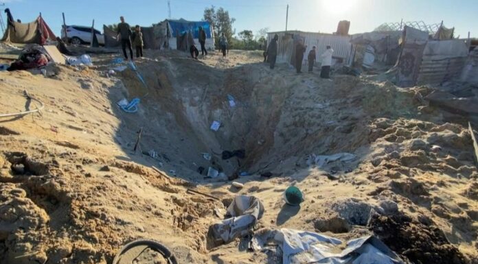 Israel lanzó el domingo una ofensiva en Rafah, en el sur de la Franja de Gaza, donde instaron a sus habitantes a evacuar.