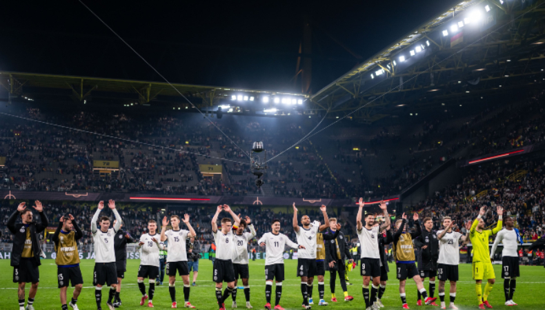 Alemania eliminó con susto sobre el final a Italia y se clasificó a las semifinales de la UEFA Nations League.