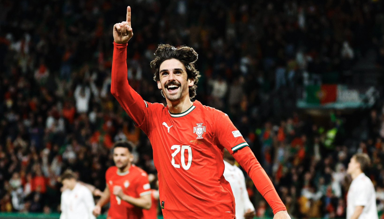 Portugal necesitó del tiempo extra para dejar en el camino a una combativa Dinamarca en la Nations League.