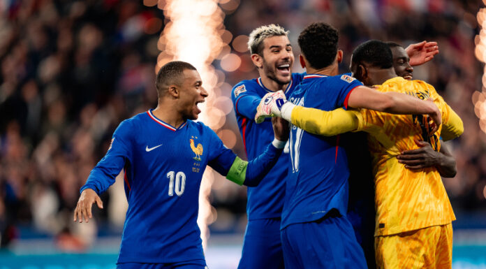 Francia logró la remontada ante Croacia y a través de los penales se clasificó a las semifinales de la Liga de Naciones.