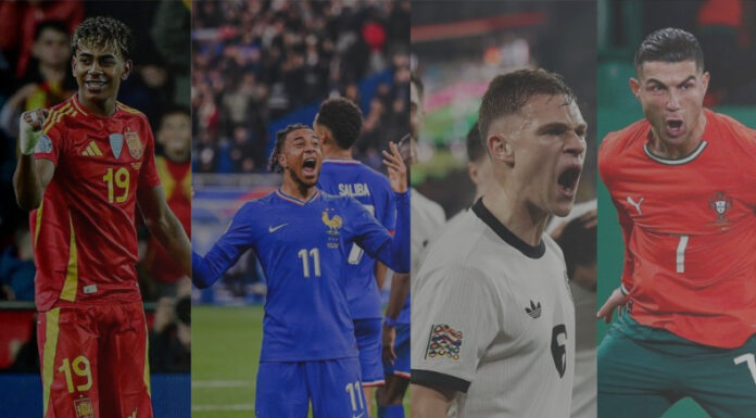 Alemania, Portugal, Francia y España jugarán las semifinales de la UEFA Nations League en junio para conocer al nuevo campeón del torneo.