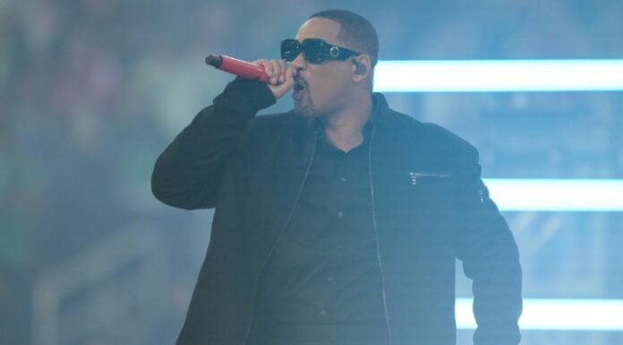 Will Smith protagonizó una presentación inolvidable previo al partido de la Concacaf Nations League, con éxitos como Men in Black.