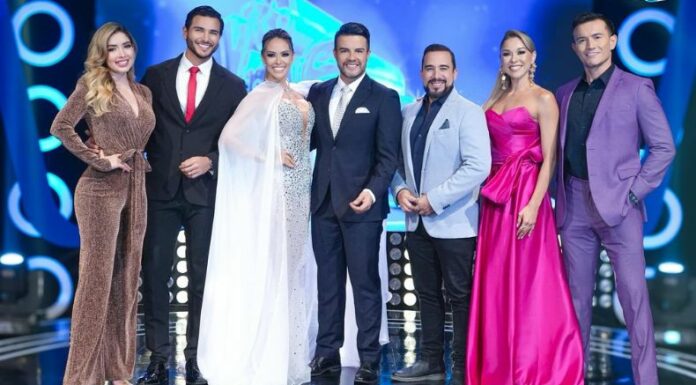 Momentos inolvidables: Luciana deslumbró con su atuendo, Roberto Carlos leyó la letra y el imitador de Camilo Sesto logró una ovación.