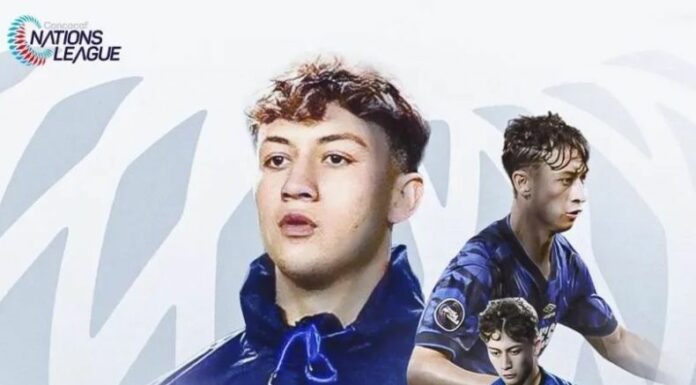 Como jugador revelación, la CONCACAF eligió al delantero Nathan Ordaz de la selección de El Salvador