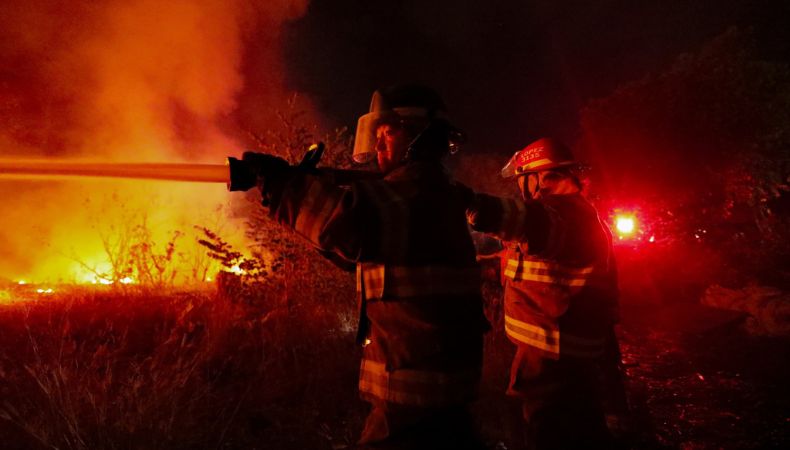 En El Salvador, los primeros meses del año suelen ser los más calurosos, lo que genera un incremento en los incendios forestales.