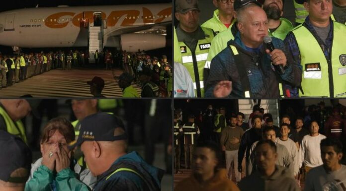 Ocurre una semana después de la deportación de 238 migrantes de Venezuela al Centro de Confinamiento del Terrorismo (Cecot) en El Salvador.