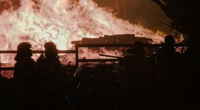 El gobierno de Chile decretó alerta roja regional para todo el Biobío a causa de las intensas llamas que han arrasado esa zona.