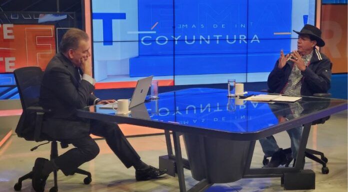 Líder de Mesa Agropecuaria, Rural e Indígena dice que ya no hay lugar el país donde no esté el gusano barrenador. Pide cuidar a las mascotas.