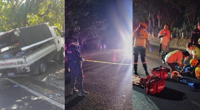 En las últimas horas se han registrado varios accidentes de tránsito en diferentes puntos del país que han dejado al menos un fallecido y varios lesionados.