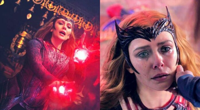 Elizabeth Olsen mejor conocida como la Bruja escarlata confirmó que no formará parte del elenco de las próximas dos películas de Marvel.