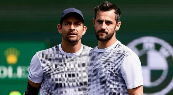 Marcelo Arévalo y Mate Pavic remontaron para clasificarse a las semifinales del ATP Masters 1000 Miami Open.