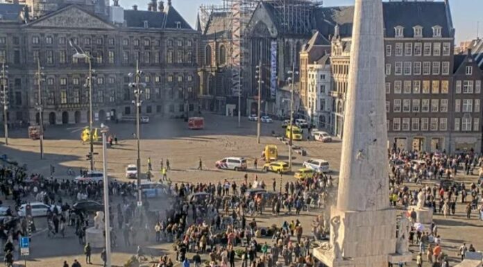 Autoridades de Países Bajos capturaron al sospechoso de un apuñalamiento masivo que dejó al menos cinco lesionados.