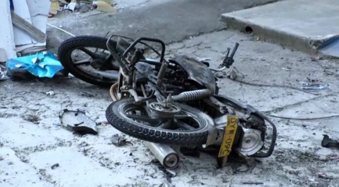 El departamento del Cauca, Colombia, volvió a ser centro de un ataque con explosivos por parte de grupos disidentes.