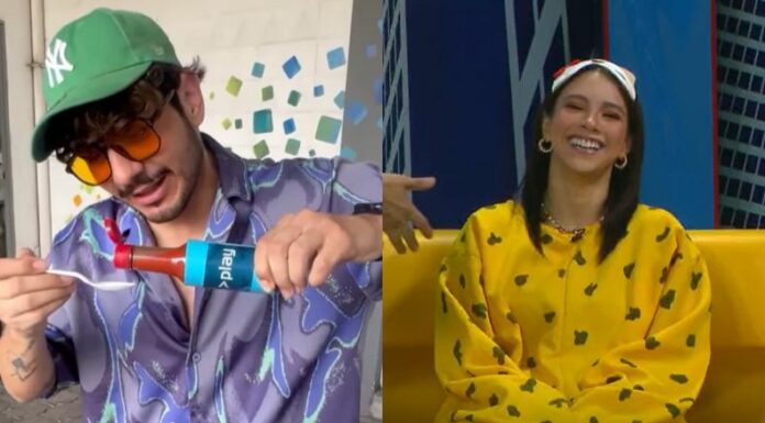 Marco y Fátima aceptaron el desafío de los players y cumplieron sus retos durante el programa desatando carcajadas y buenos momentos en el set.