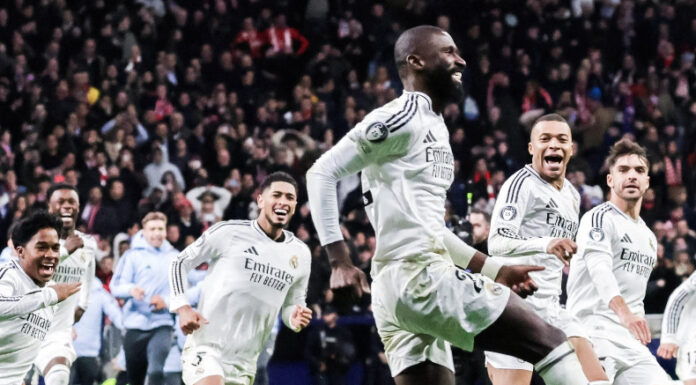 Las estrellas del Real Madrid son investigadas por la UEFA tras realizar gestos contra la afición del Atlético en los octavos de Champions.