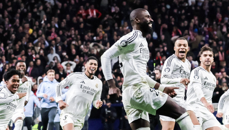 Las estrellas del Real Madrid son investigadas por la UEFA tras realizar gestos contra la afición del Atlético en los octavos de Champions.