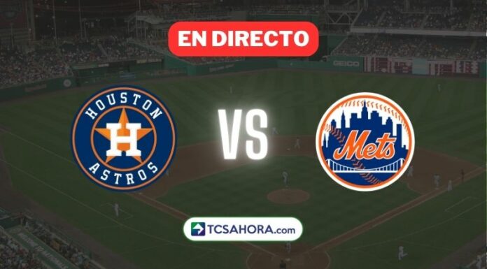 No te pierdas los detalles en el Opening Day de la MLB con el partido entre los Astros de Houston y los New York Mets.