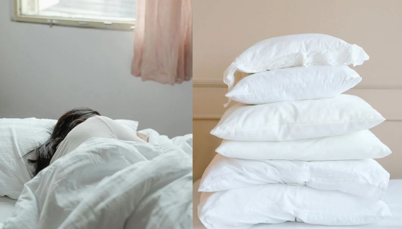 Expertos en dermatología explican la importancia de limpiar las fundas de las almohadas para evitar enfermedades en la piel.