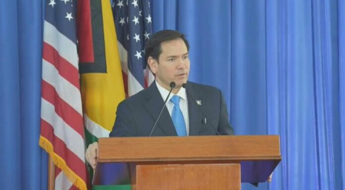 El secretario de Estado de Estados Unidos, Marco Rubio advirtió este jueves a Venezuela que habrá consecuencias si ataca a Guyana.
