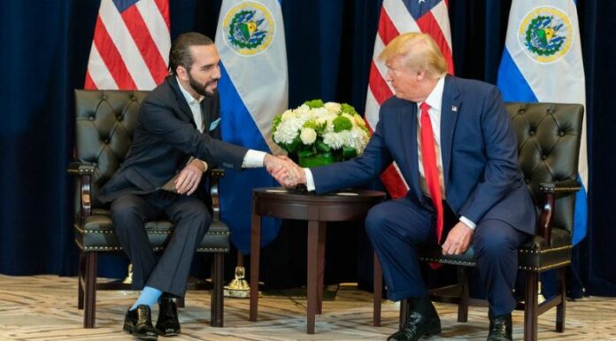 Esta sería la segunda vez que se reúnen, ya que, en 2019, Trump recibió a Bukele en la Casa Blanca.