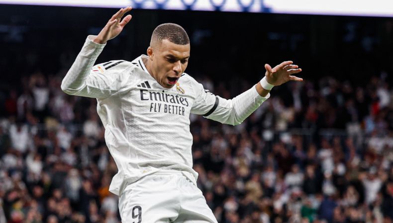 Real Madrid se impuso en el Bernabéu al Leganés para alcanzar provisionalmente al Barcelona en la cima del campeonato español.