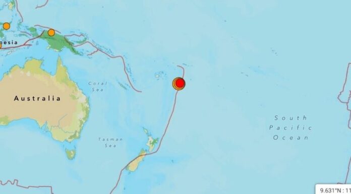 Un sismo de magnitud 7 sacudió Tonga. Hasta el momento, no se reportaron víctimas ni daños.