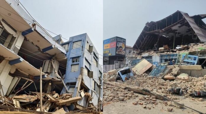 El terremoto ha dejado hasta el momento al menos 1,700 muertos en Myanmar y 18 en Tailandia, según reportes oficiales.