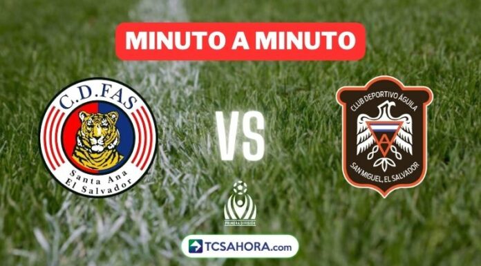 Repasa los detalles del partido de la fecha 15 del Torneo Clausura 2025 de la Liga Mayor de Fútbol entre FAS y Águila.