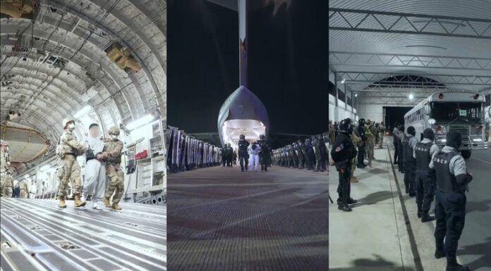 Con esta nueva operación militar, suman ya al menos 278 miembros del Tren de Aragua y la MS-13 que guardan prisión en El Salvador.