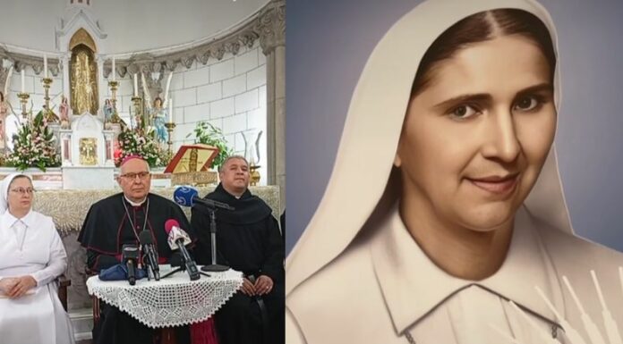El Papa Francisco aprobó la canonización de la madre Carmen Rendiles, primera venezolana en convertirse en santa así lo informó la Arquidiócesis de Caracas.