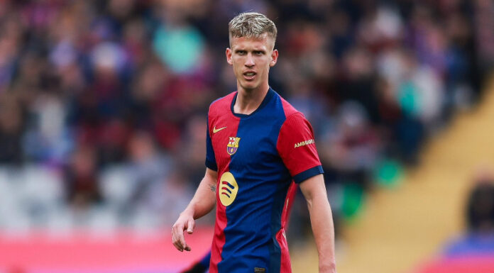 Barça podría perder a Dani Olmo tras el comunicado de LaLiga en el que asegura que el club no cumple con el “fair play”.