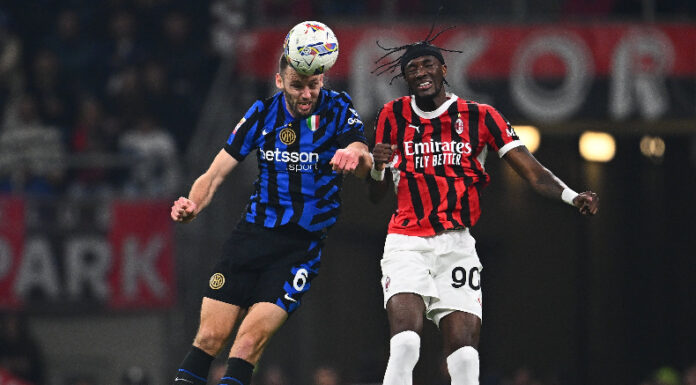 Inter y Milan dejaron todo para el encuentro de vuelta de la Coppa Italia tras empatar a un gol en San Siro.