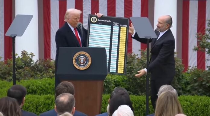 El presidente de Estados Unidos, Donald Trump firmará un decreto en el que impondrá “aranceles recíprocos” a países de todo el mundo.