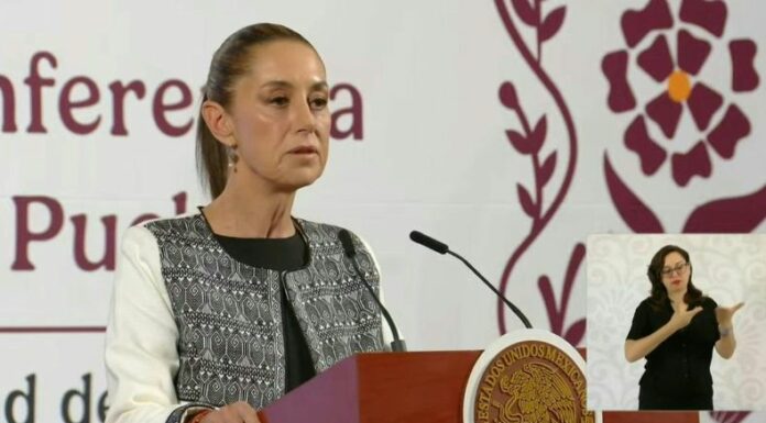 La presidenta de México, Claudia Sheinbaum celebró que su homólogo estadounidense, Donald Trump, no aplicara aranceles recíprocos a su país.