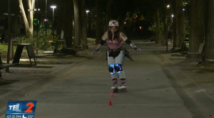 Patinar es una forma de liberar estrés y el grupo de Roller lo hace todos los jueves y sábados en el Parque Cuscatlán, si quieres unirte es gratuito.