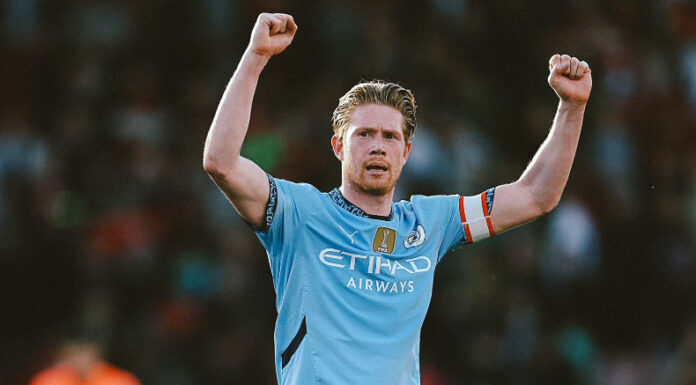 El mediocampista belga, Kevin de Bruyne dejará al equipo inglés luego de 10 años tras su llegada en el 2015.