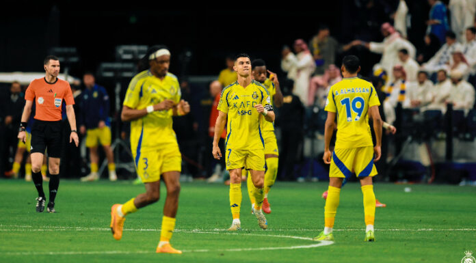 Cristiano Ronaldo marcó dos goles con el Al Nassr ante el Al Hilal en el derbi de la primera división de Arabia Saudita.