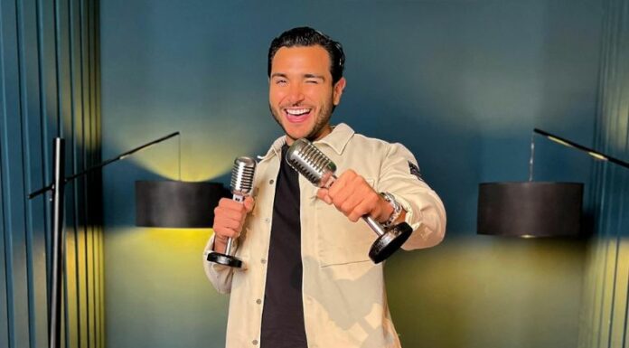 El presentador de Detrás de los Reflectores ha regresado a Venezuela para reencontrarse con su familia y amigos.