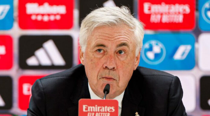 Ancelotti habló tras la dura derrota del Real Madrid en el Santiago Bernabéu ante el Valencia en la fecha 30 de LaLiga.