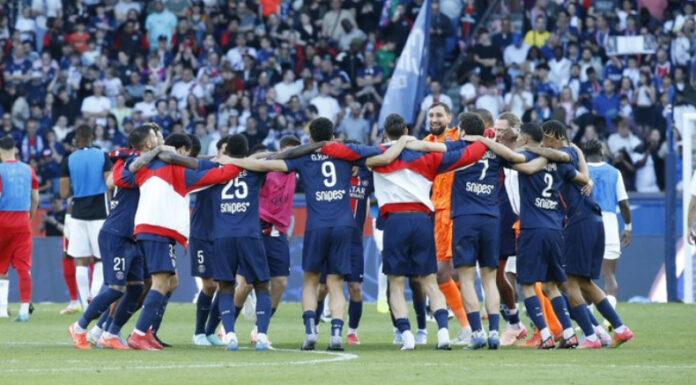 PSG conquistó su décimo tercer título en la historia y el cuarto de manera consecutiva al vencer por la mínima al Angers.