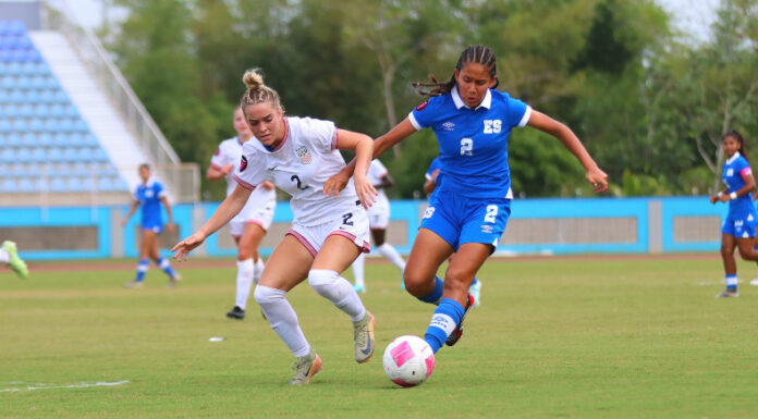 La Selecta femenina sub-17 perdió ante Estados Unidos en el último partido del Premundial de la CONCACAF 2025.