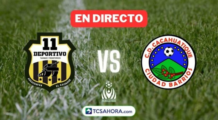 Repasa los detalles del partido de la fecha 16 del Torneo Clausura 2025 de la Liga Mayor de Fútbol entre 11 Deportivo y Cacahuatique.