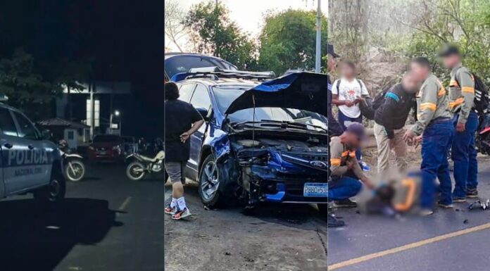 En las últimas horas se han registrado varios accidentes de tránsito en diferentes puntos del país, que han dejado al menos un fallecido y varios lesionados.