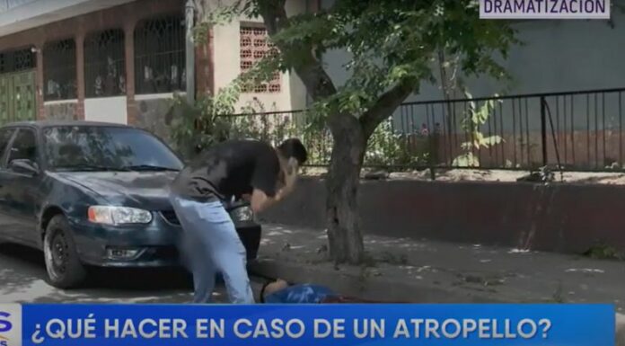 Es esencial que los conductores estén informados sobre la forma correcta de actuar si atropellan a una persona