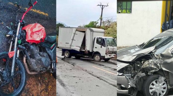 Un motociclista perdió la vida en un accidente ocurrido en Cuscatlán.